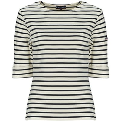 Armor Lux  T-shirt Korte Mouw -