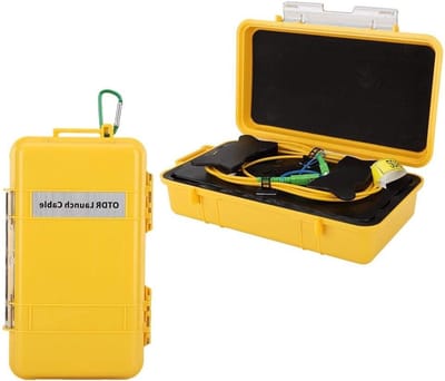 Dead Zone Eliminator voor OTDR Starterkabels - 1km SC/APC-SC SM, Hoge Precisie, Betrouwbare Testoplossing