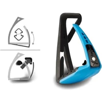Freejump Soft up lite - Black/blue - Maat one