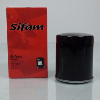 Filtre à huile Sifam pour Moto Harley Davidson 1450 FXSTB Night Train 2000 à 2006 Neuf