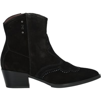 Nero Giardini - I513912D - Cowboylaarzen - Kleur: Zwart - Maat: 38