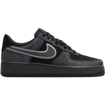 Nike Air Force 1 07 LV8 Zwart Donkerrook Unisex Sneakers Dk-Rookgrijs-Rookgrijs IB6842-002 40 gray