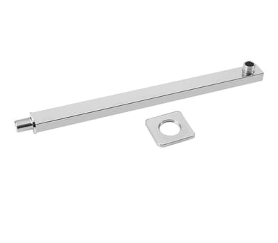 Dailygoods - 16 Inch Douche Extension Arm van Gepolijst