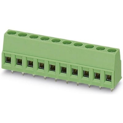 Phoenix Contact 1730036 Klemschroefblok 1.50 mm² Aantal polen 4 Groen 50 stuk(s)