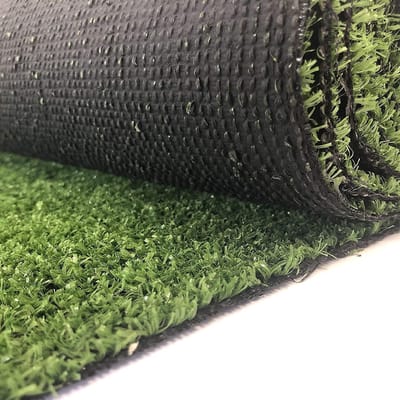 Waterdicht Kunstgras Balkon Tapijt voor Terras en Tuin - Gazon in Rol 7mm Groen
