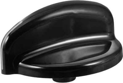 Ovenknop Vervanging - Fornuisknop Thermostaat - Apparaat Reparatie - Eenvoudige Installatie - 5.3x4.7cm - Zwart