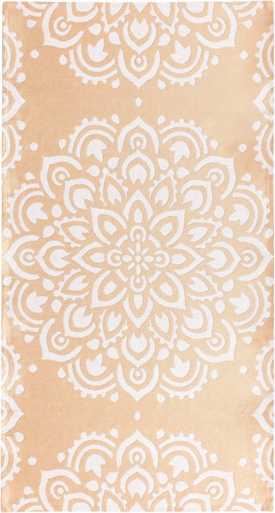 KARWAR - Tuintapijt - Beige - 80 x 150 cm - Polypropyleen