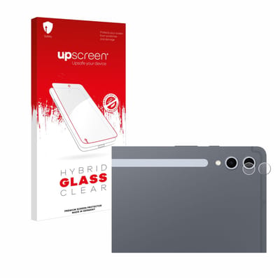 upscreen - Screenprotector voor Samsung Galaxy Tab S10 Ultra WiFi / 5G - Folie Beschermfolie Beschermglas transparant