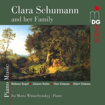 Ira Maria Witoschynskij - Clara Schumann And Her Family (Piano Music) (CD)