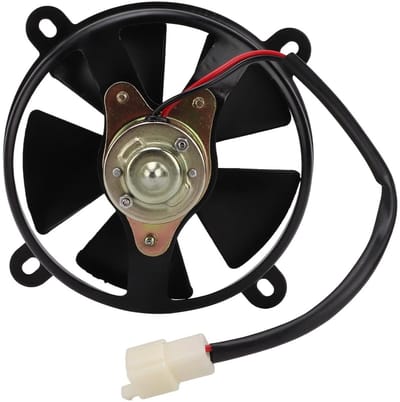 Universele 6 Inch Elektrische Radiator Koelventilator voor 150cc & 200cc Quad, Crossmotor en ATV