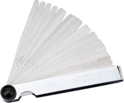 Draper Auto Tools 51713 / inch 0,0015 tot 0,025 Gloednieuw
