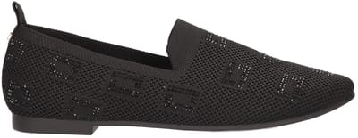 La Strada Loafer Zwart Knitted - Damesschoenen - Maat - 36