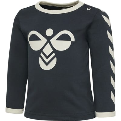 Hummel kinder-T-shirt met lange mouwen 'Flipper', Blue Nights