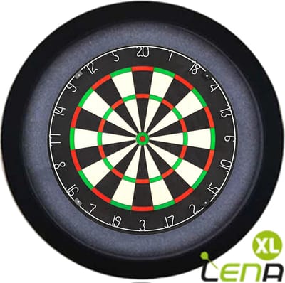 LENA Dartboard Lighting Basic XL Black