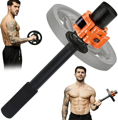 Krachttrainer voor onderarmen - Versterk grip, spierkracht en uithoudingsvermogen met deze effectieve oefentool