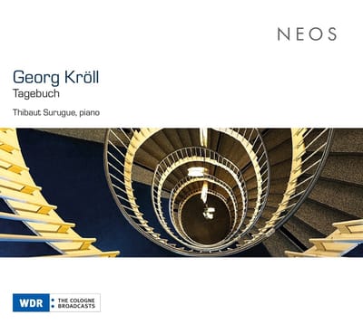 Thibaut Surugue - Georg Kröll: Tagebuch (CD)