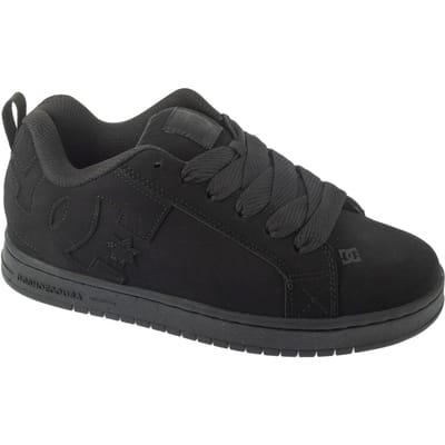 DC Shoes Court Graffik Sneakers Heren - Zwart - Maat 42.5 - Suède