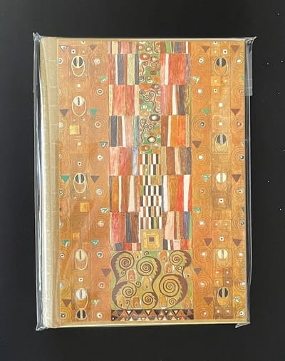 Hardcover Notitieboek 'Model voor Stoclet Fries' Gustav Klimt