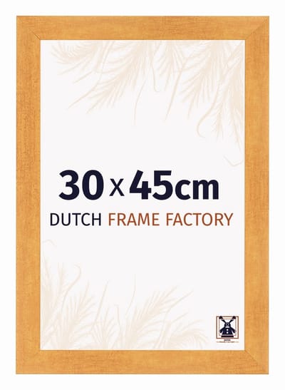 Fotolijst 30x45 cm - MDF - Oranje - Praag