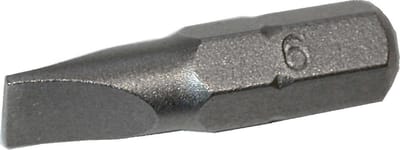 SW-Stahl SB/4-7 schroevendraaierbit, 6,3 mm (1/4") aandrijfsleuf