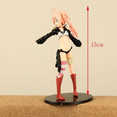 Cette fois où j'ai été réincarné en Slime Figurine d'Anime Autre Monde Rimuru Tempest Jouets Kawaii Décor Pour Enfants Fans Cadeau Brinquedos black