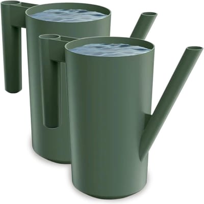 Gieter Kunststof - Waterkan Planten - Planten Water Geven - Ergonomische Handgreep - 20 Liter - Groen