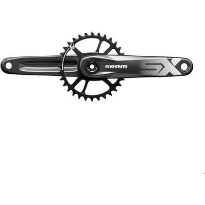 Crankstel Sram Sx Eagle Dub, 175 Mm Cranklengte