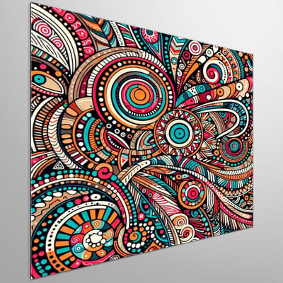 Kunstprint | Wanddecoratie | Dibond | 30 × 30 cm
