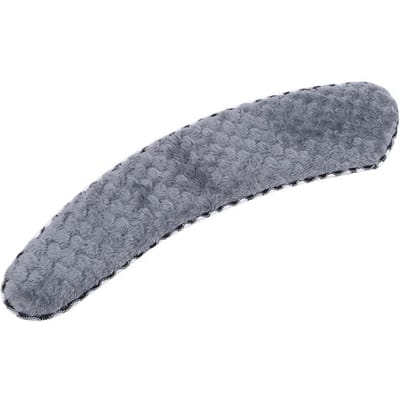 Tapis chauffant lavable pour siège de toilette, accessoire de salle de bain gray