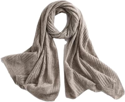 Dames Sjaal - Warme Cape - Winter Bescherming - Zacht Materiaal - 175 cm - Effen Kleur