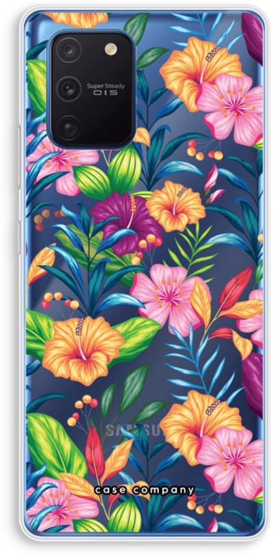 Case Company® - Hoesje geschikt voor Samsung Galaxy Note 10 Lite hoesje - Tropisch 2 - Soft Cover Telefoonhoesje - Bescherming aan alle Kanten en Schermrand
