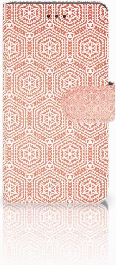 Nokia 7 Telefoon Hoesje Pattern Orange