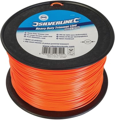 Scheerlijn 2mm Dikke Trimmerdraad Universeel 377 Meter