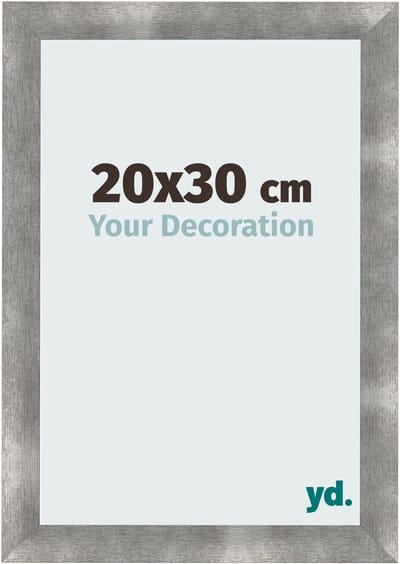 Your Decoration - Fotolijst 20x30 cm - MDF - Metaal Vintage - Pisa