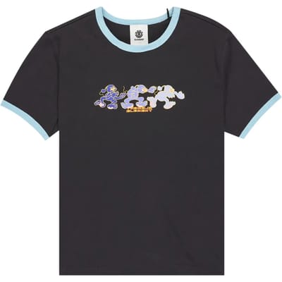 Dames-T-shirt Element Second Nature Ringer