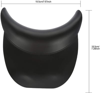 Neksteun Spa Siliconen Shampoo Kom Grijper Haar Wasbak Neksteun Kussen