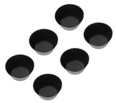 Hi Heteluchtfriteuse Accessoireset 9-delig - Roestvrij Staal en Siliconen