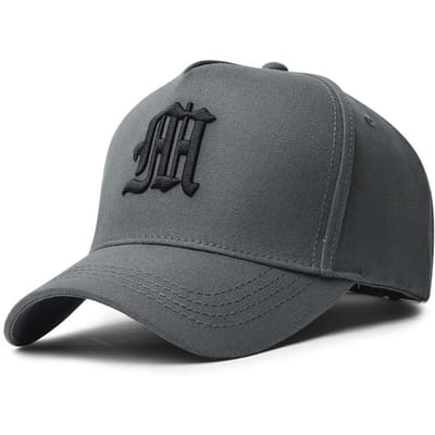 Grote Maat 64cm Hoge Baseballpetten Veiligheidshelm Grote Maat Verstelbaar Hardlooppetten Unisex Trucker Klimmen Pet voor Mannen Grote Maat Petten 55-59CM gray