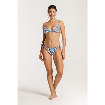 Shiwi Romy Bikini Set Brunch Flower Blue Brunch Flower Size: 40 | Bikinis Outlet | Dames | Blauw