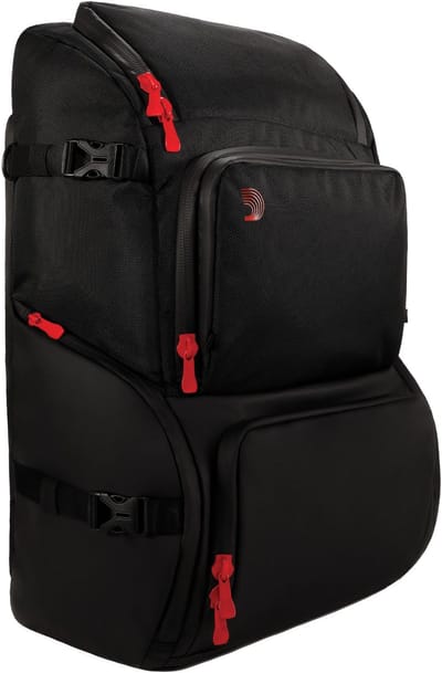 D'Addario PW-BLGTP-01 Backline Gear Transport Pack - Rugzak