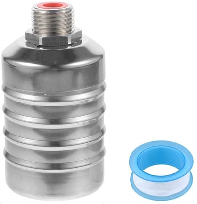 Dailygoody - Automatisch vlotterventiel - Waterniveauregelventiel - Roestvrij staal - Geschikt voor watertanks - Voor zwembaden en reservoirs