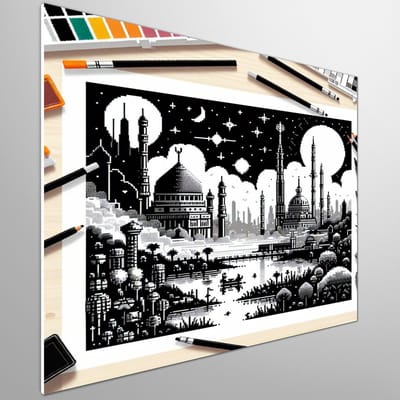 Kunstprint | Wanddecoratie | Forex | 100 × 100 cm