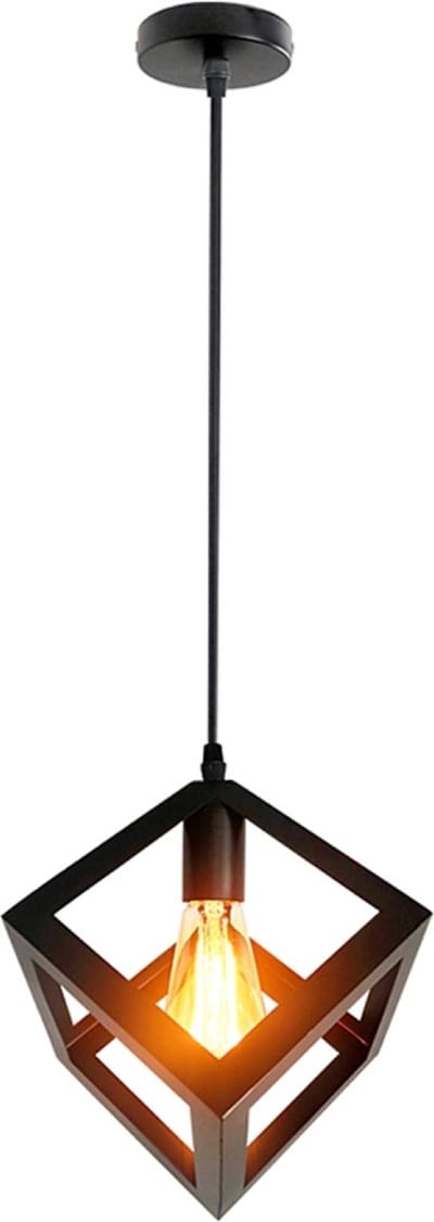 OHNO - Woonaccessoires - Comet Hanglamp - Zwart - Tijdloos - Modern - Industrieël