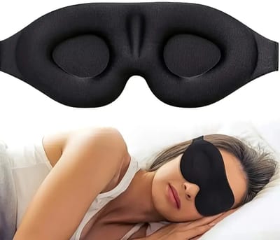 3D slaapmasker - slapen - bed - vrouw - man - reizen