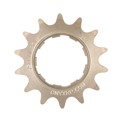 Tandwiel Onyx Stainless