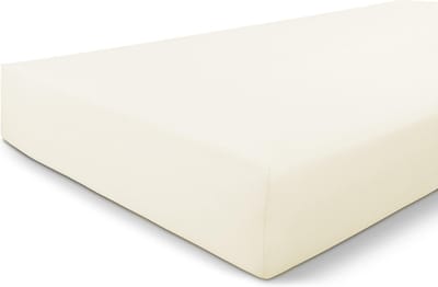 Byrklund Jersey Hoeslaken - Hoeslaken 80x200 - 100% Katoen - Off White