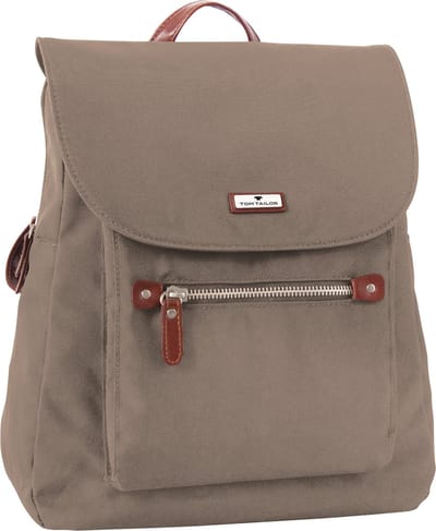 TOM TAILOR Rugzak Rina Backpack Taupe Beige