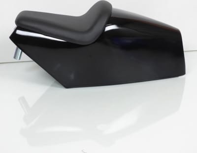 achterdeksel rsm voor bromfiets mbk 50 51 magnum racing magnum zwart nieuw