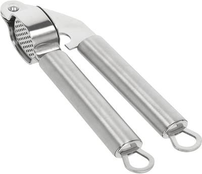 Funktion Knoflookpers 19,5 x 5 x 3 cm Staal