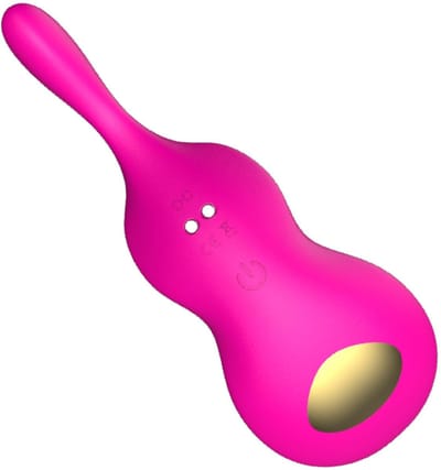 Cupitoys® Draagbare vibrator viool met app - Roze - 9 standen - Vibrators voor vrouwen en mannen - Sex toys voor vrouwen en mannen